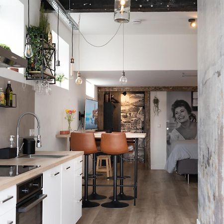 Studio Met Verve, Centrum Met Eigen Parkeerplaats Middelburg Eksteriør billede