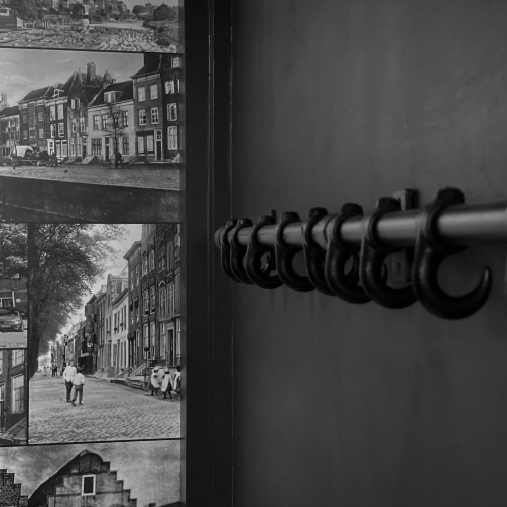 Studio Met Verve, Centrum Met Eigen Parkeerplaats Middelburg Eksteriør billede