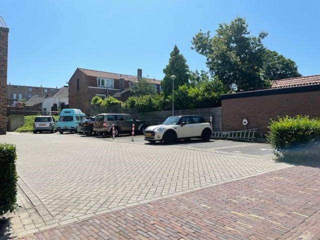 Studio Met Verve, Centrum Met Eigen Parkeerplaats Middelburg Eksteriør billede