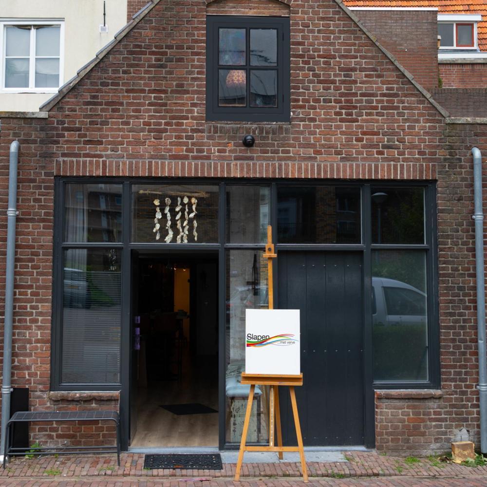 Studio Met Verve, Centrum Met Eigen Parkeerplaats Middelburg Eksteriør billede